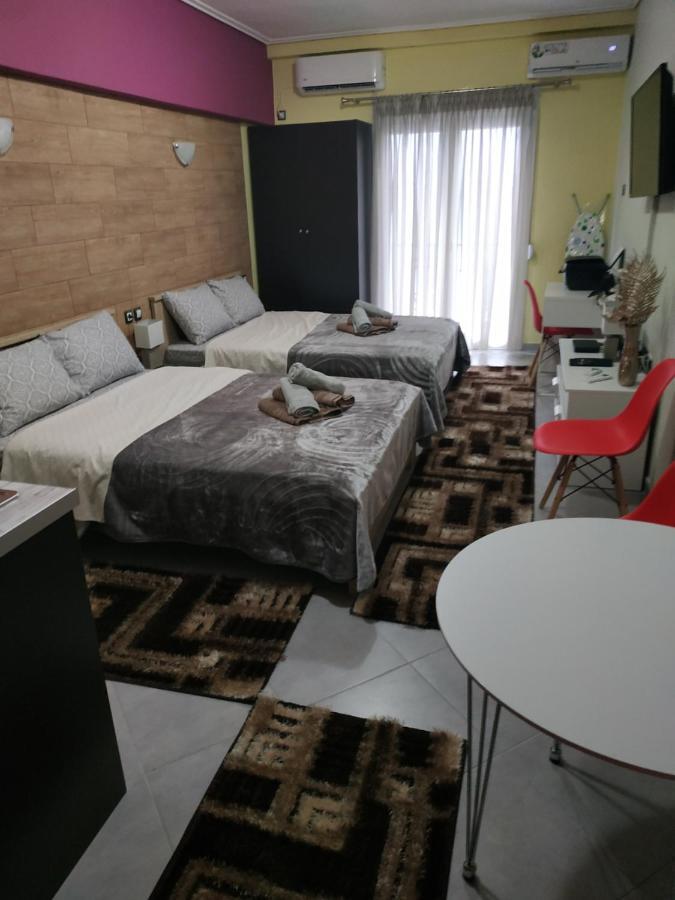 G M 1 Rooms Kentro In The Heart Of The City Larissa Zewnętrze zdjęcie
